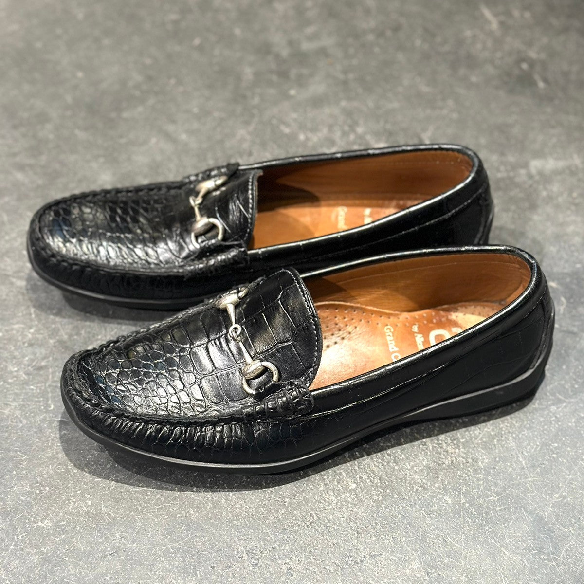 極美品【ALLEN EDMONDS】アレンエドモンズ 42110 ビットローファー