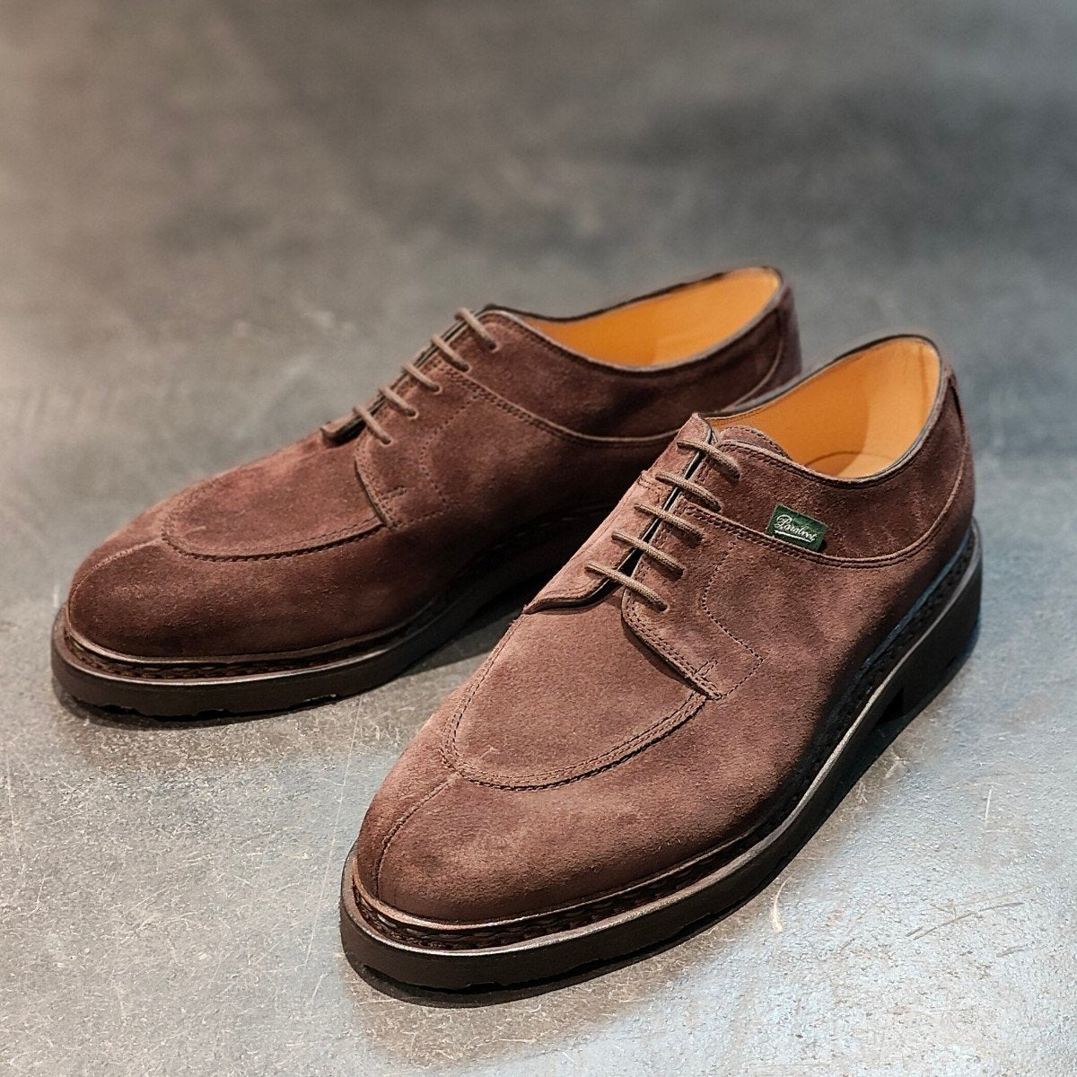 新品未使用 【Paraboot】パラブーツ アヴィニョン Uチップ スエード