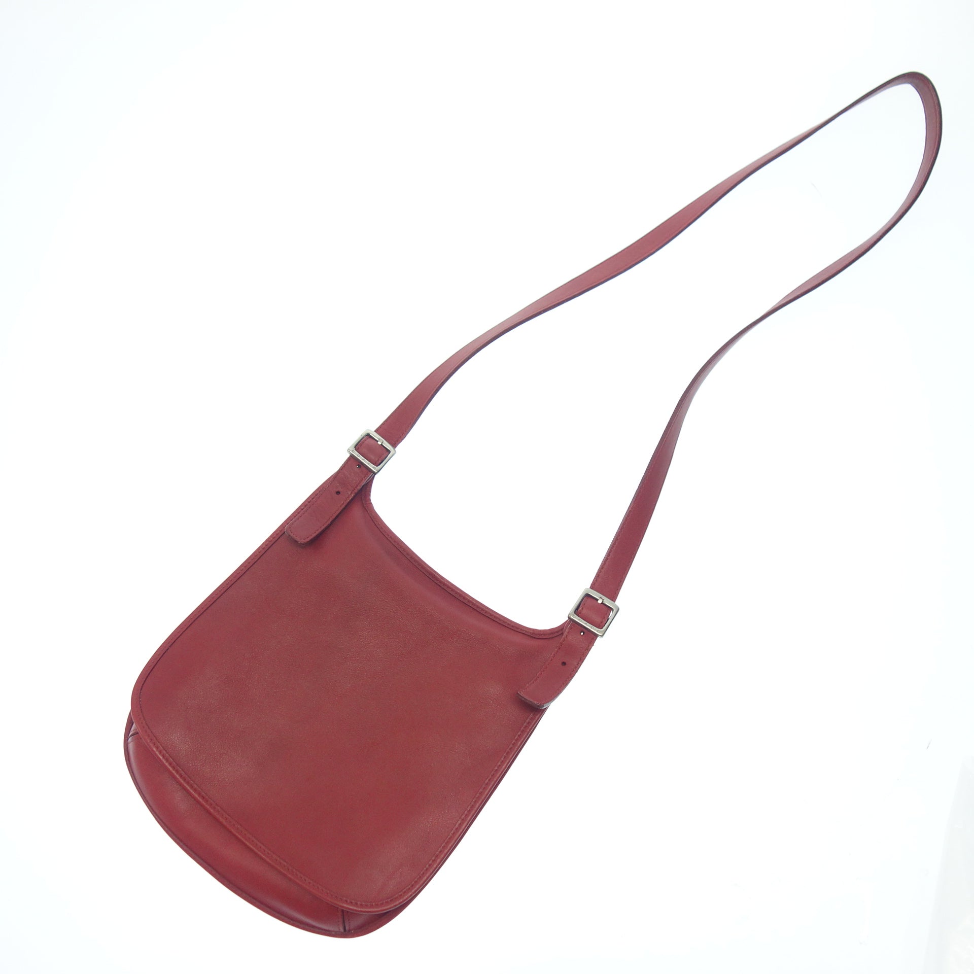 COACH】オールド コーチ レザーショルダーバッグ USA製 レッド – LASTLAB