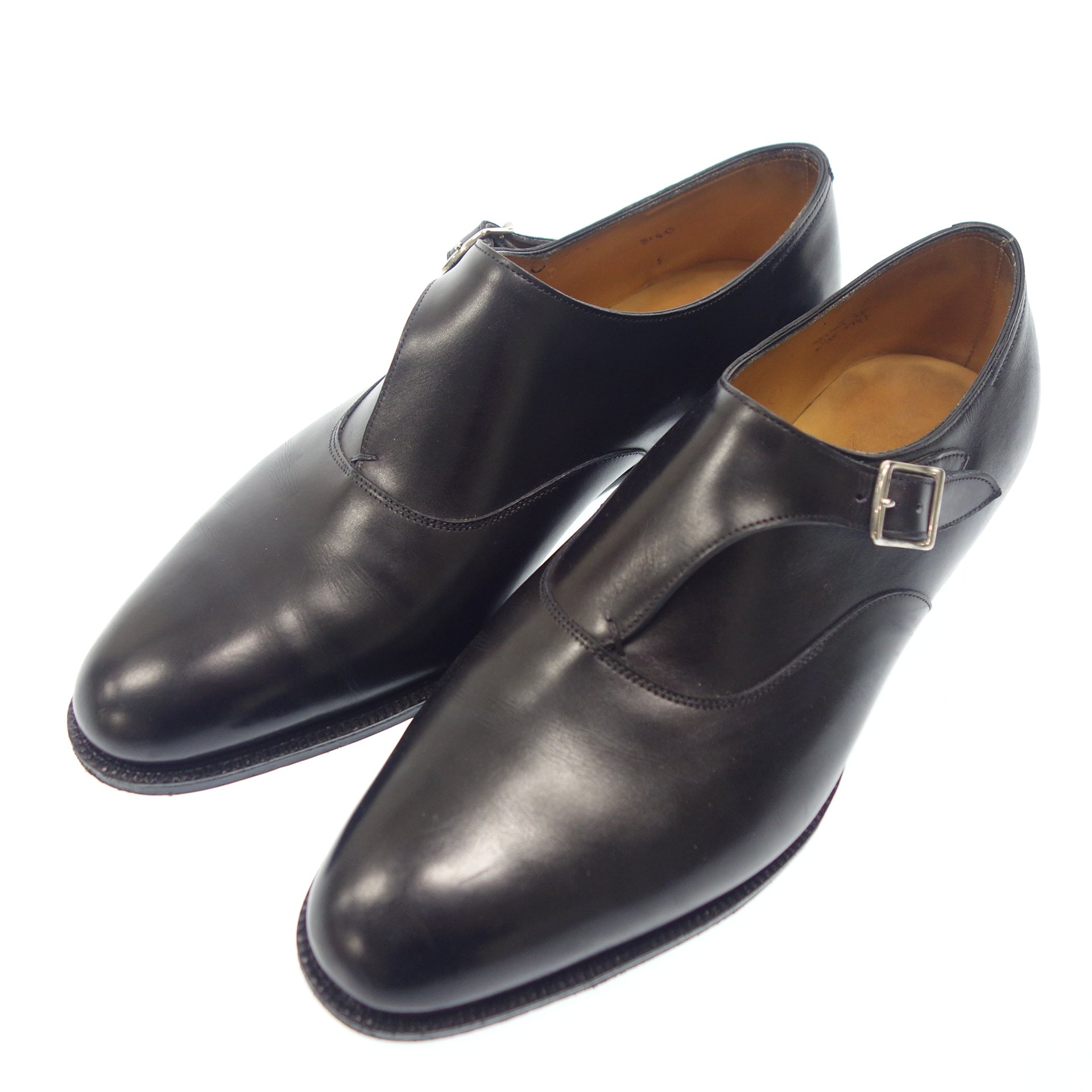 JOHN LOBB】ジョンロブ 1998 イヤーモデル シングルモンク カーフ