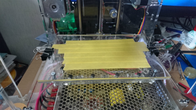 デアゴスティーニのマイ3Dプリンターを作ってみた(追記アリ)。 | レゴ