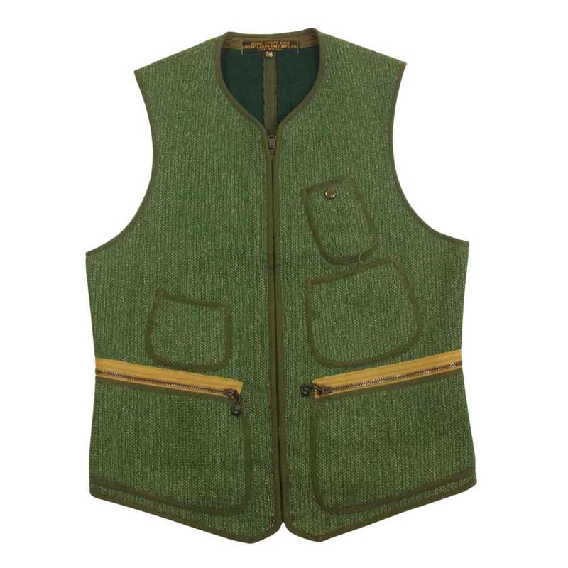 フリーホイーラーズ ブリッジボート ベスト 44 ビーチクロス オリーブ