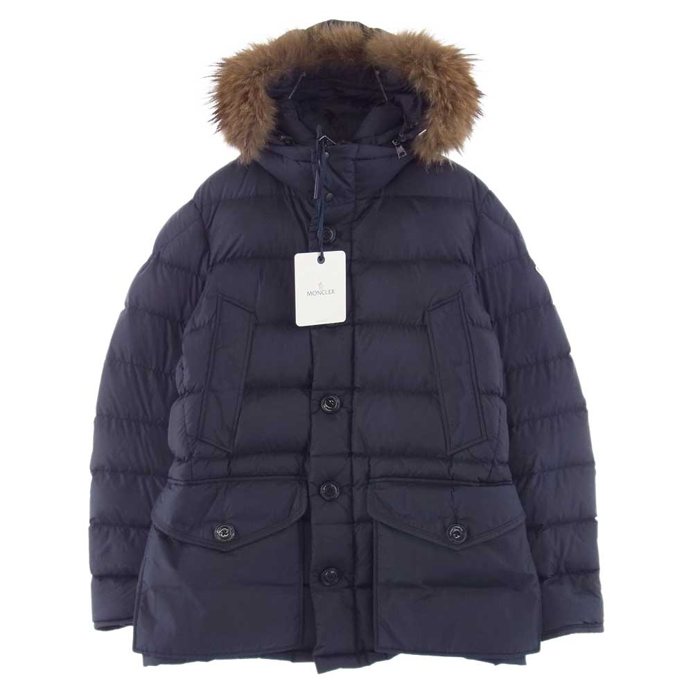 MONCLER モンクレール CLUNY クルーニー ファーフード付き ダウン