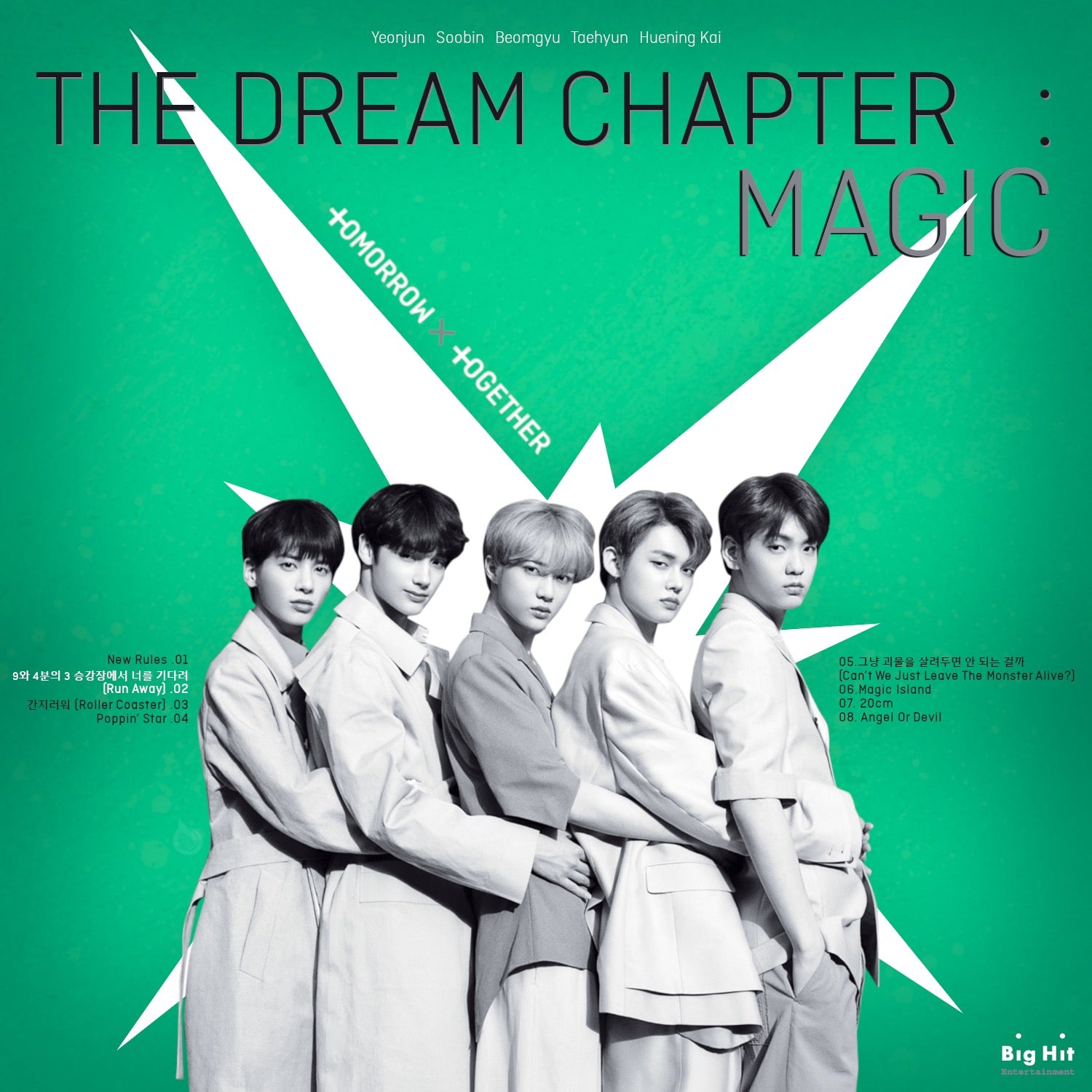 K-Pop CD TXT 'The Dream Chapter: Magic' – Lil Thingamajigs Hive
