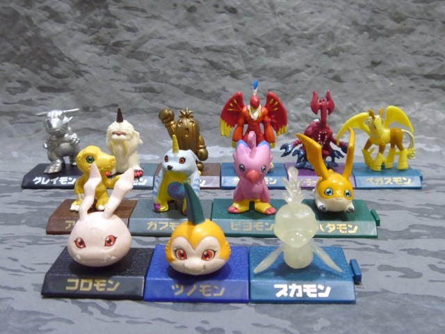 食玩 デジモンアドベンチャー : 蒼色全開