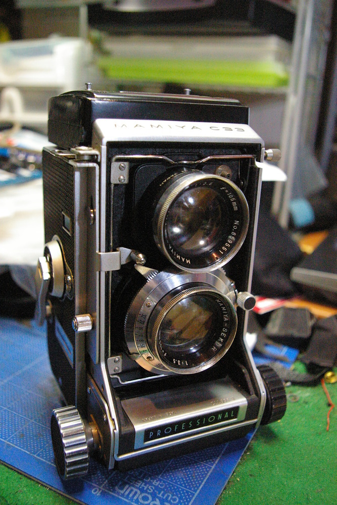 マミヤフレックスCシリーズ（2眼レフ）特集 その④ C33 : カメラと