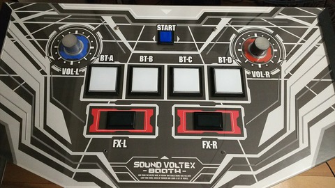 SOUND VOLTEX ～つまみ＋三和ボタン等適当解説～ : サケノミフレンズ