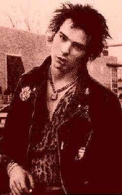 666 ヒョウ柄ベスト(シドベスト)