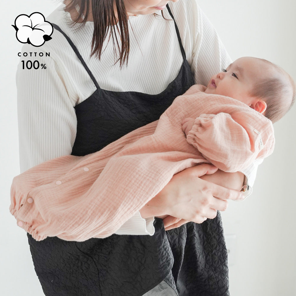 2way カバーオール ロンパース ダブルガーゼ – PUPPAPUPO オフィシャル