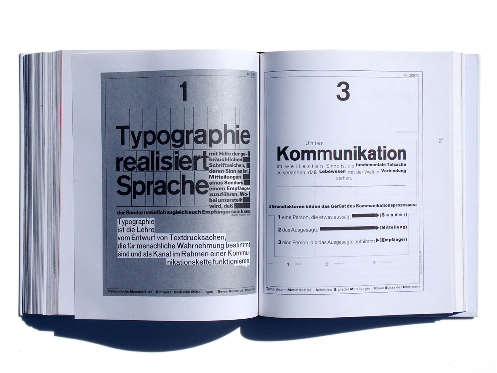 Weingart, Typography: My Way to Typography | PAGE SPREAD