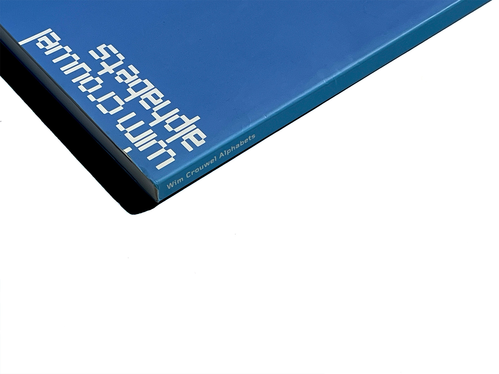 Wim Crouwel Alphabets | PAGE SPREAD