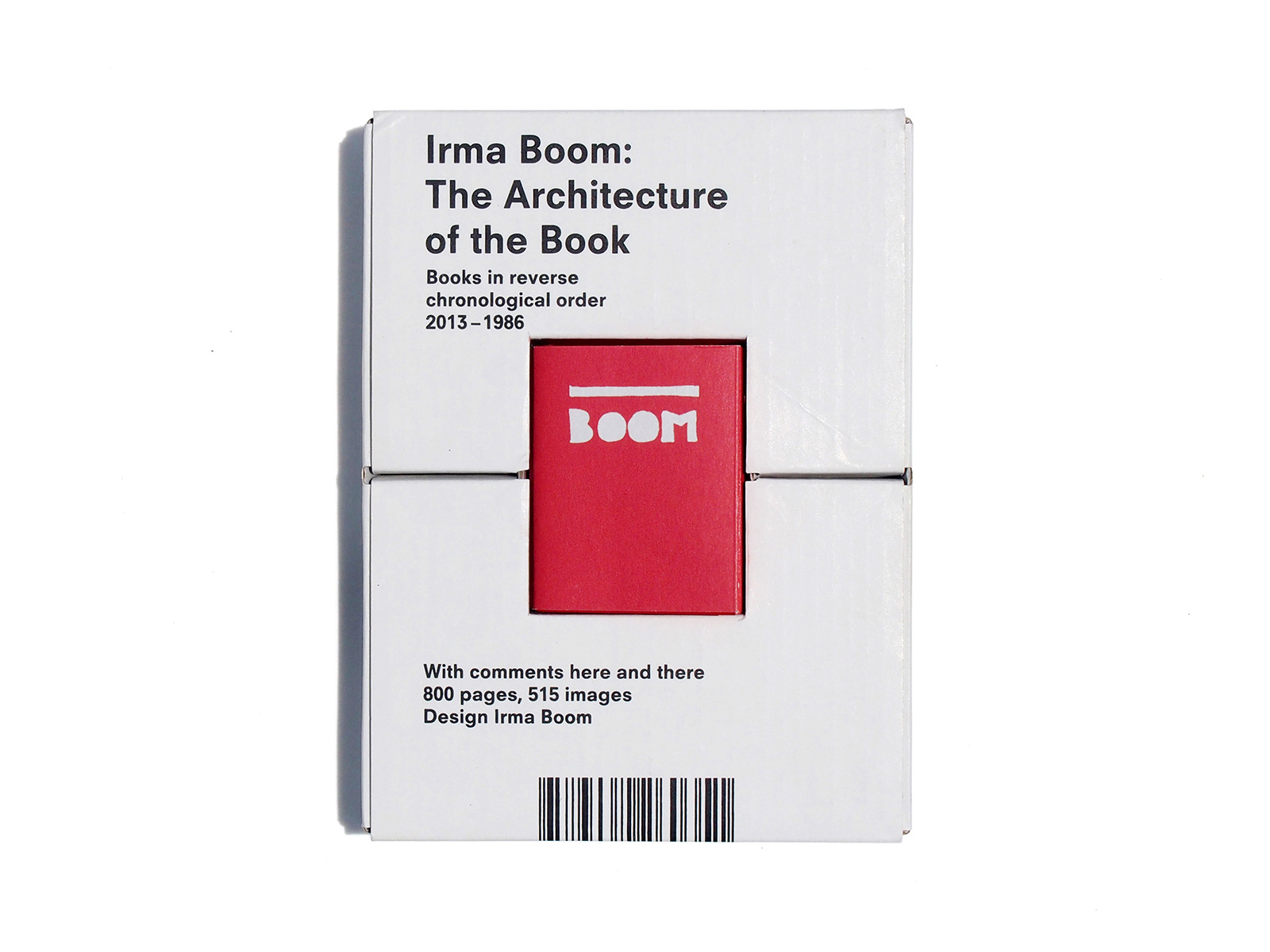 Irma Boom – The Architecture of the Book | PAGE SPREAD