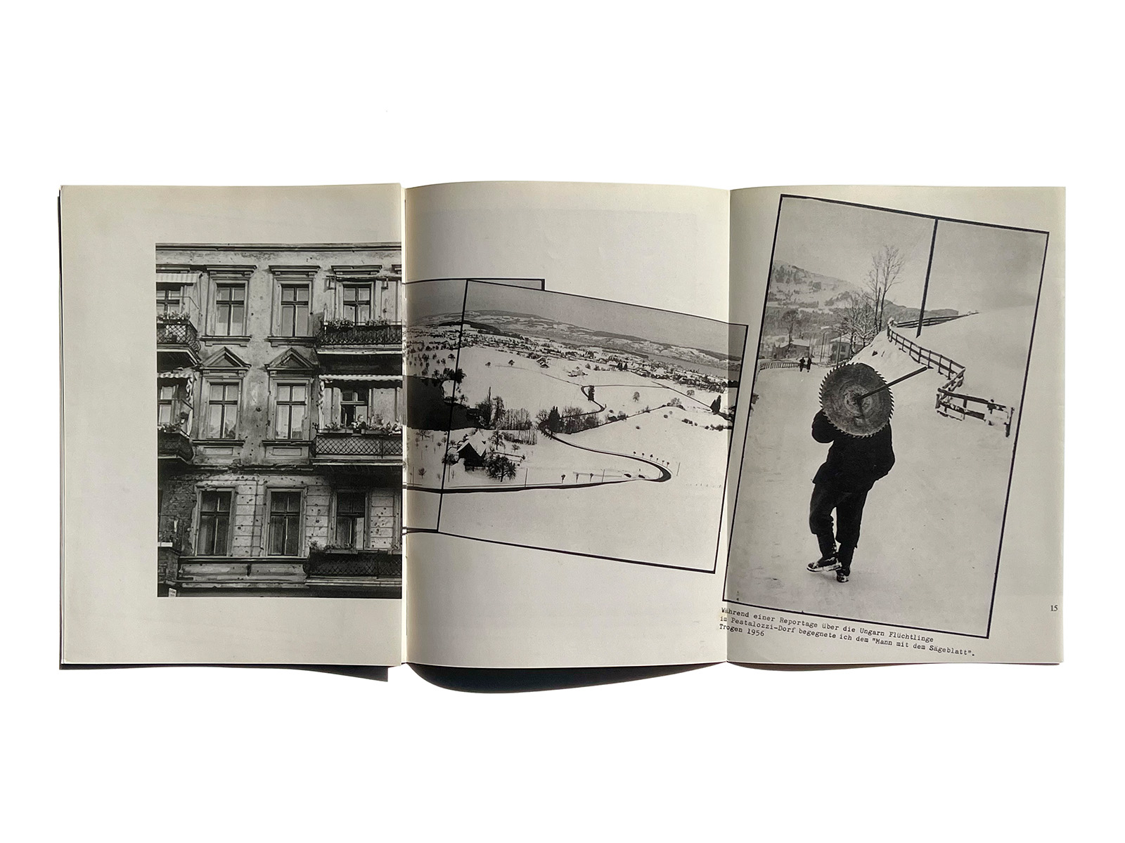 COMME des GARÇONS 2012 SS DM Rene Burri 1 | PAGE SPREAD