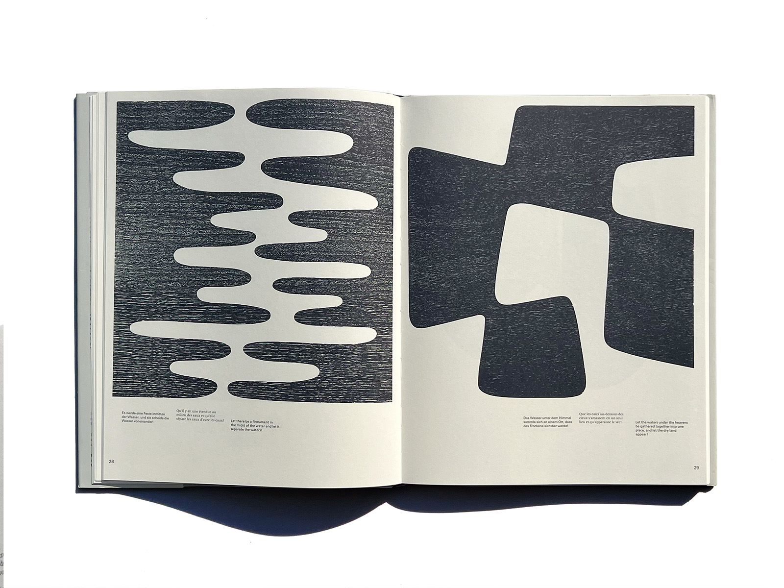 Adrian Frutiger Forms and Counterforms | PAGE SPREAD