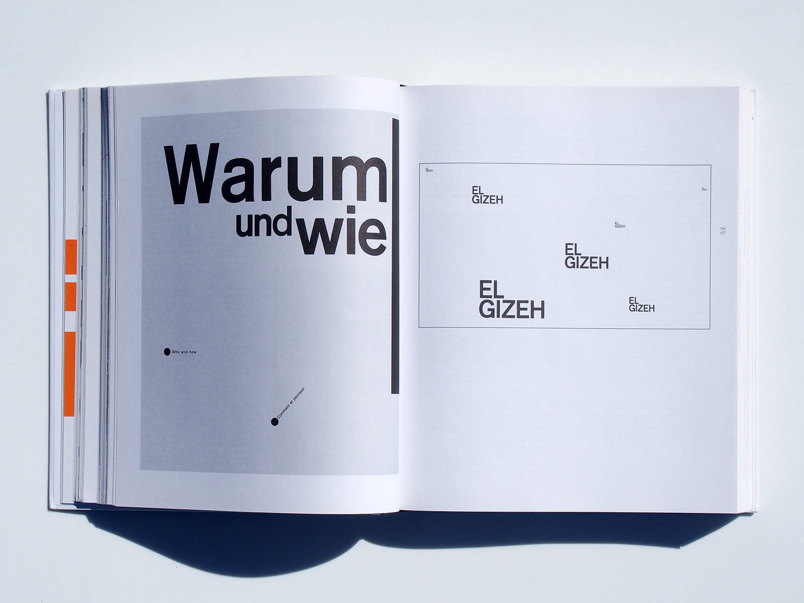 Weingart, Typography: My Way to Typography | PAGE SPREAD