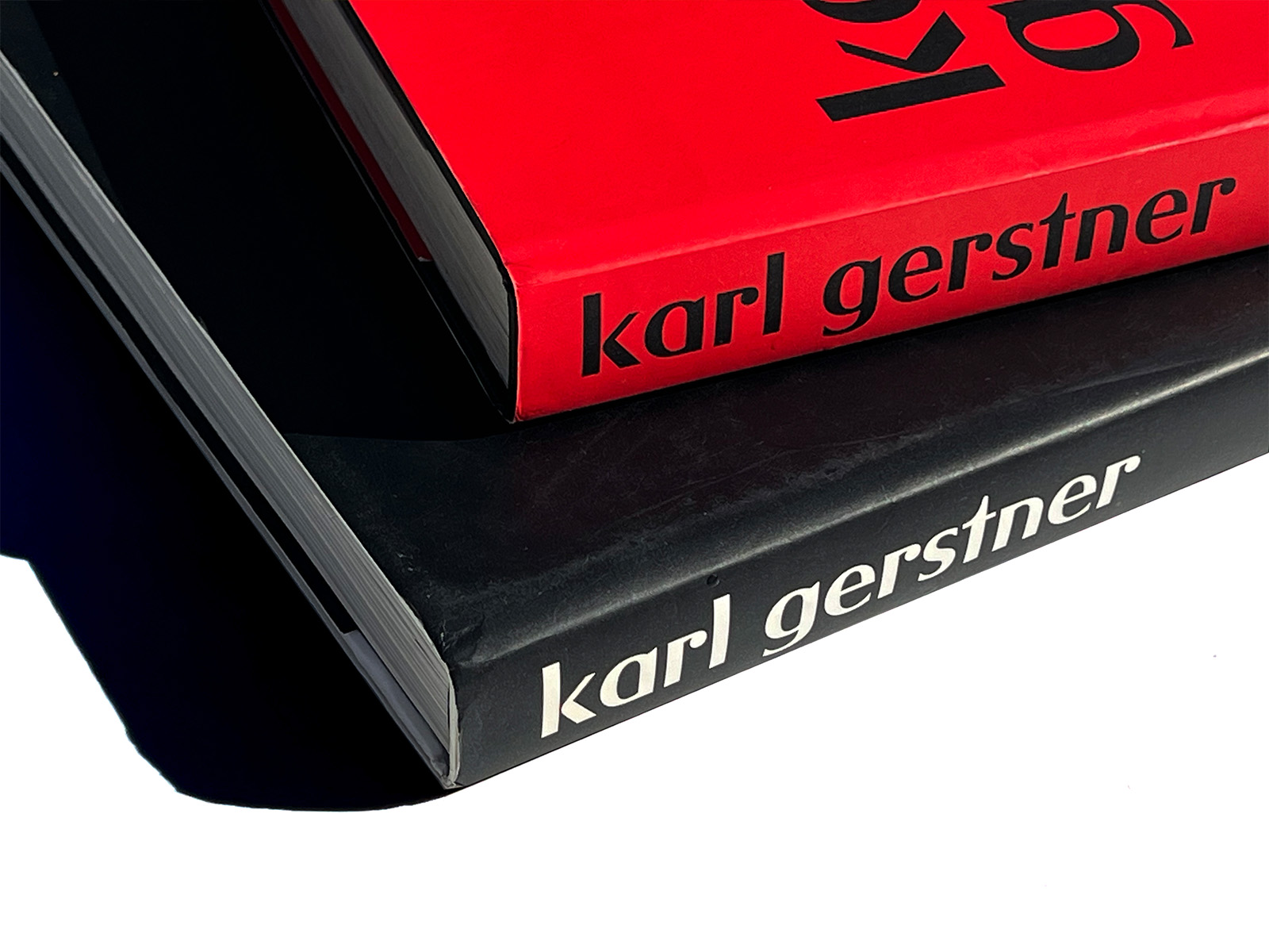 Karl Gerstner: Review of Graphic Design + Seven Chapters of