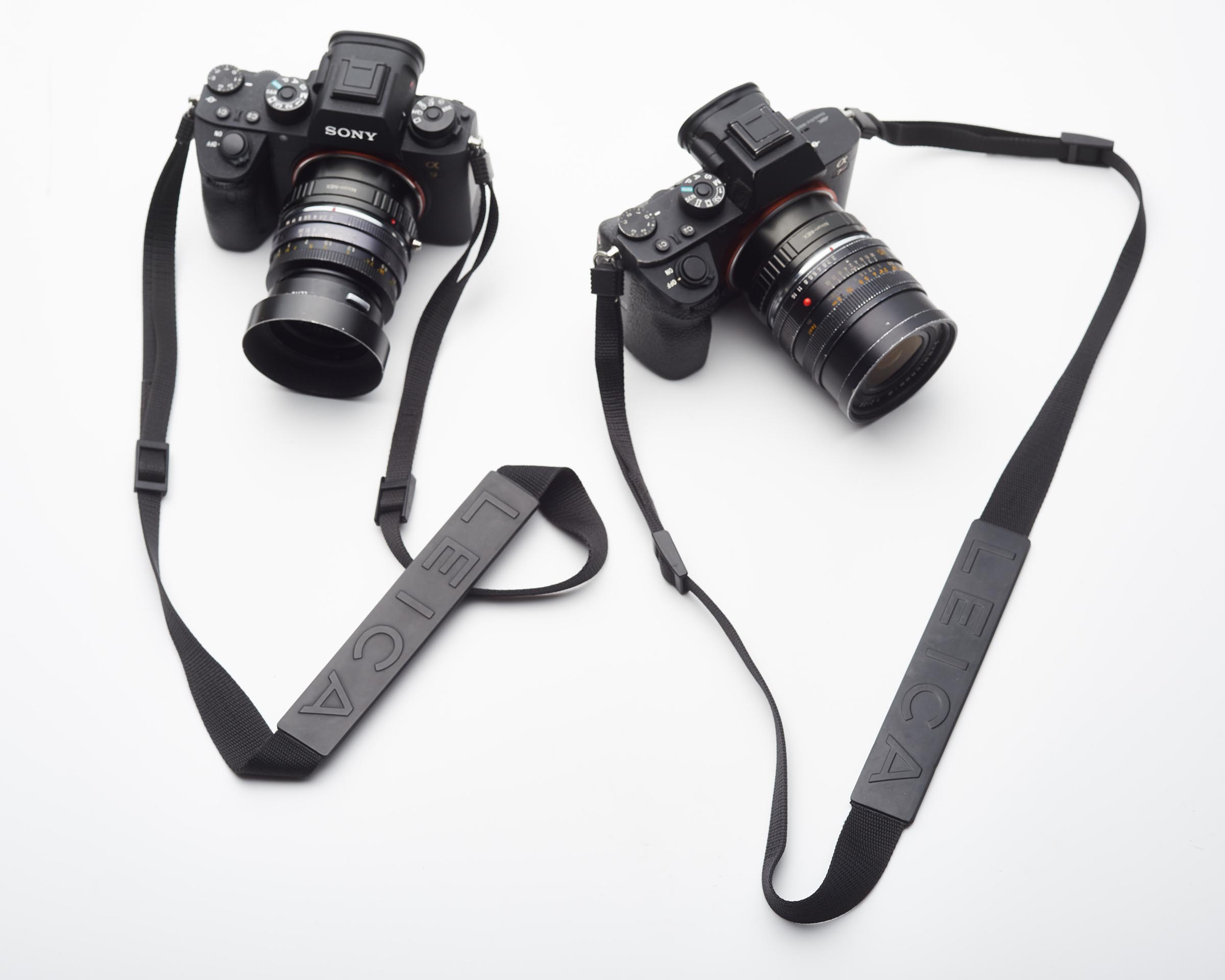 SONY α9やα7に最適なストラップは、意外にもアレだった！！（デザイン