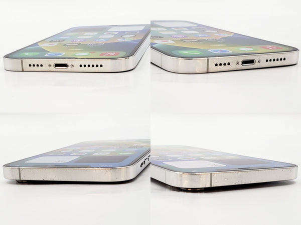 Cランク】SIMフリー iPhone12 Pro Max 256GB シルバー MGD03J/A #4651