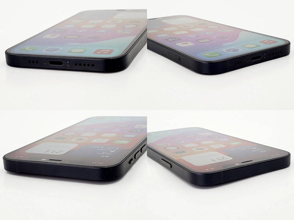 Cランク】SIMフリー iPhone12 128GB ブラック MGHU3J/A A2402