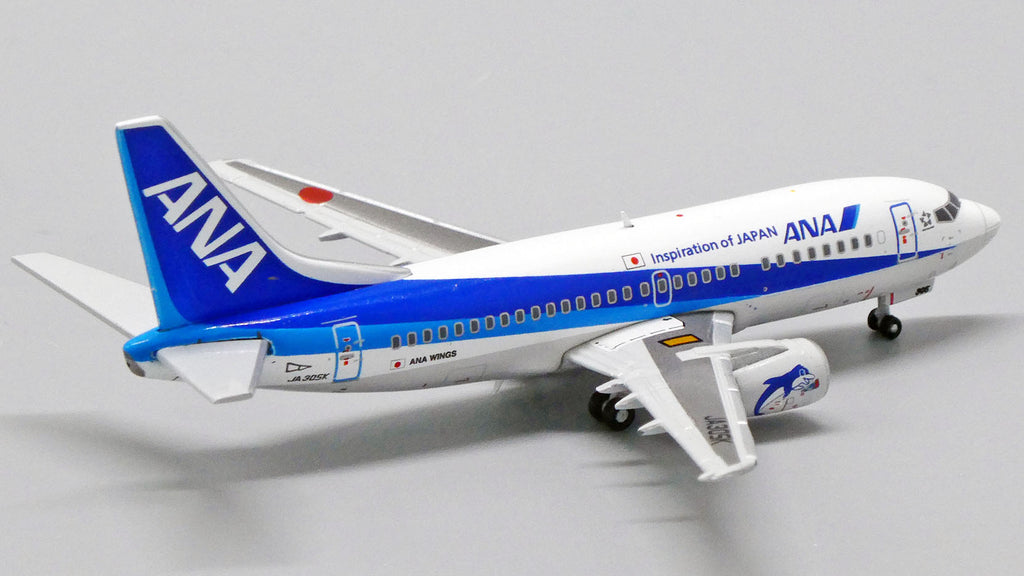 ANA Wings Boeing 737-500 JA305K Farewell JC Wings EW4735004 Scale