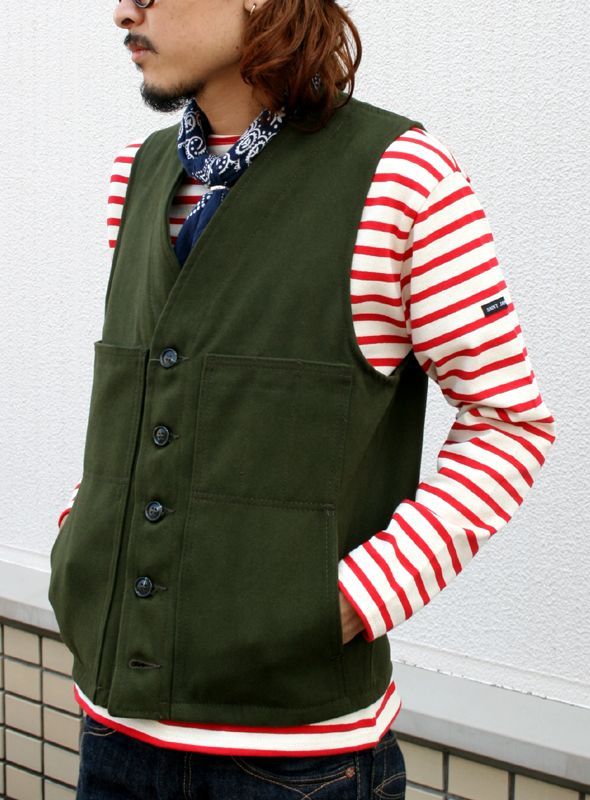 FILSON フィルソン モールスキンベスト