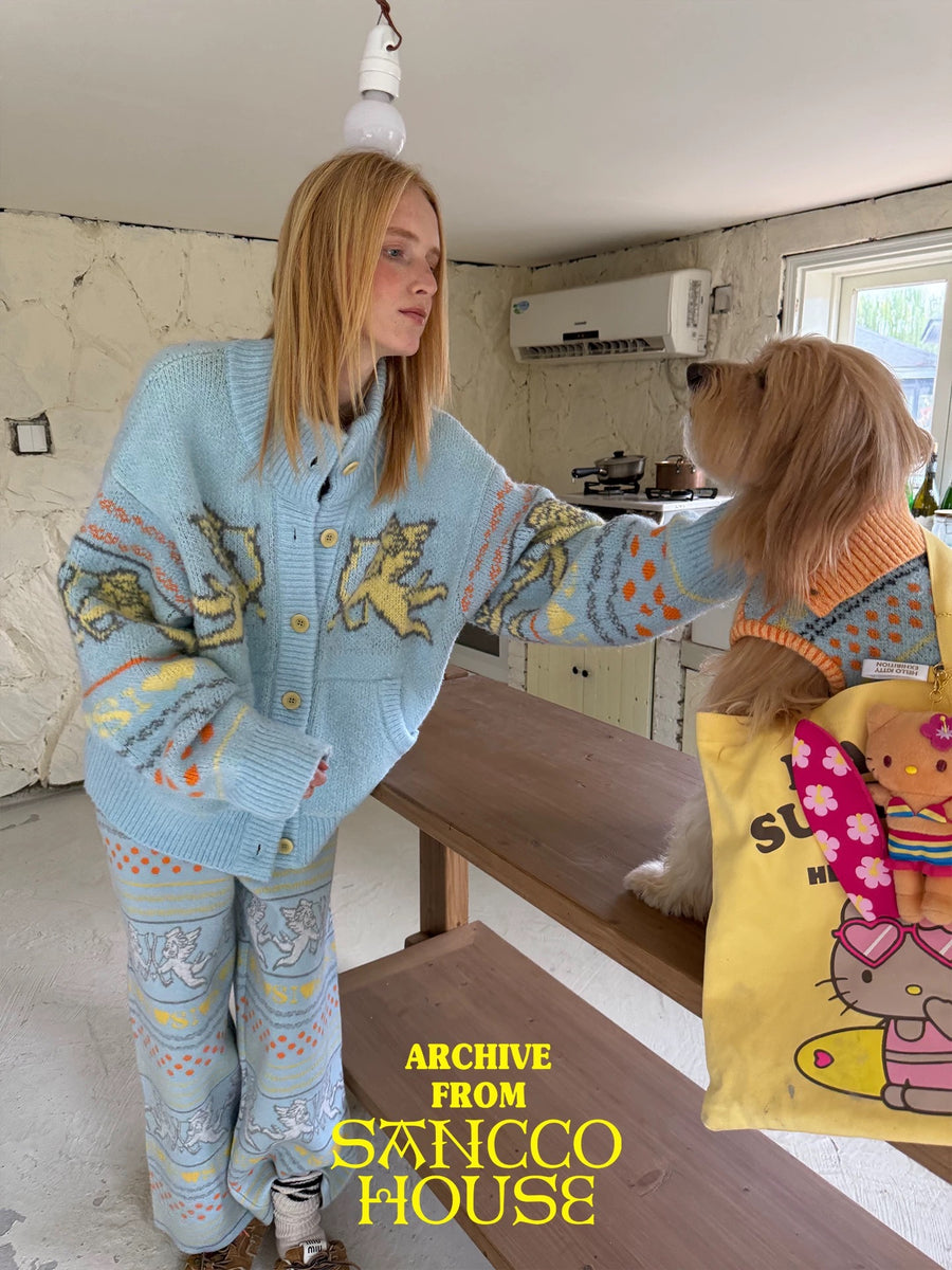 Angel Series Knit Sweater (PRE-ORDER) – Pawelier