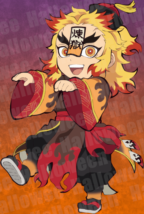 鬼滅の刃』鎌を持った義勇や海賊風の天元！描き下ろし仮装イラスト