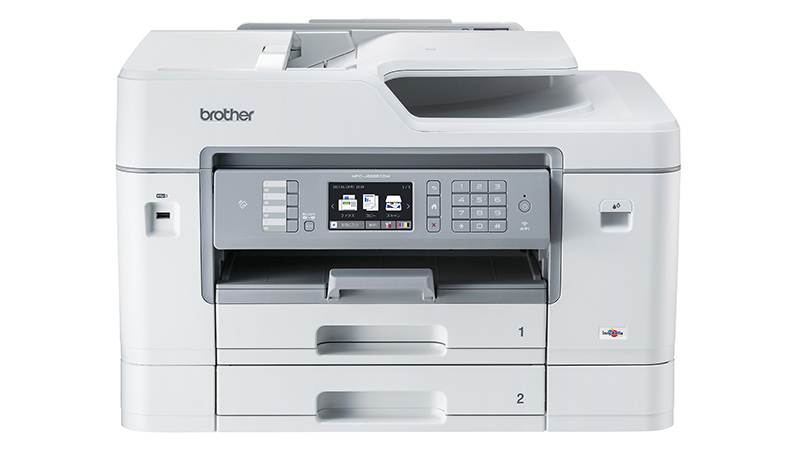 biz】ブラザー、A3対応ビジネス向けカラーインクジェット複合機3機種