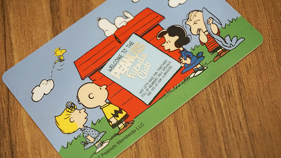 PEANUTS FRIENDS CLUB