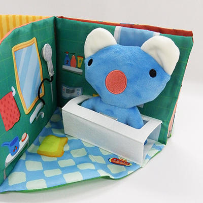 ペネロペのおうち ペネロペマスコット付き｜グッズ｜「Penelope tete