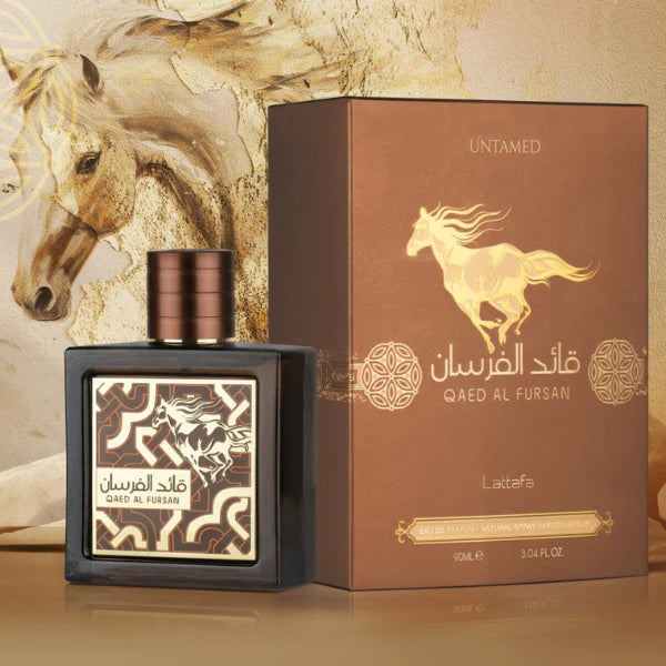 Qaed Al Fursan Untamed LATTAFA 90ml — Arabic Parfums – Perfumes Base