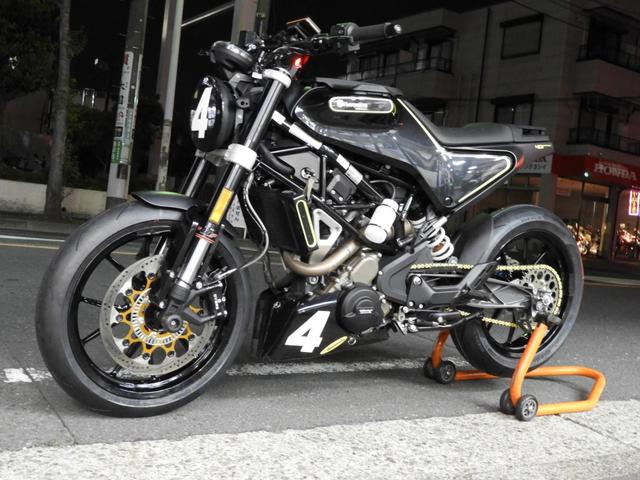 SVARTPILEN401 キャストﾎｲｰﾙ化｜バイクの整備・メンテナンス・修理なら