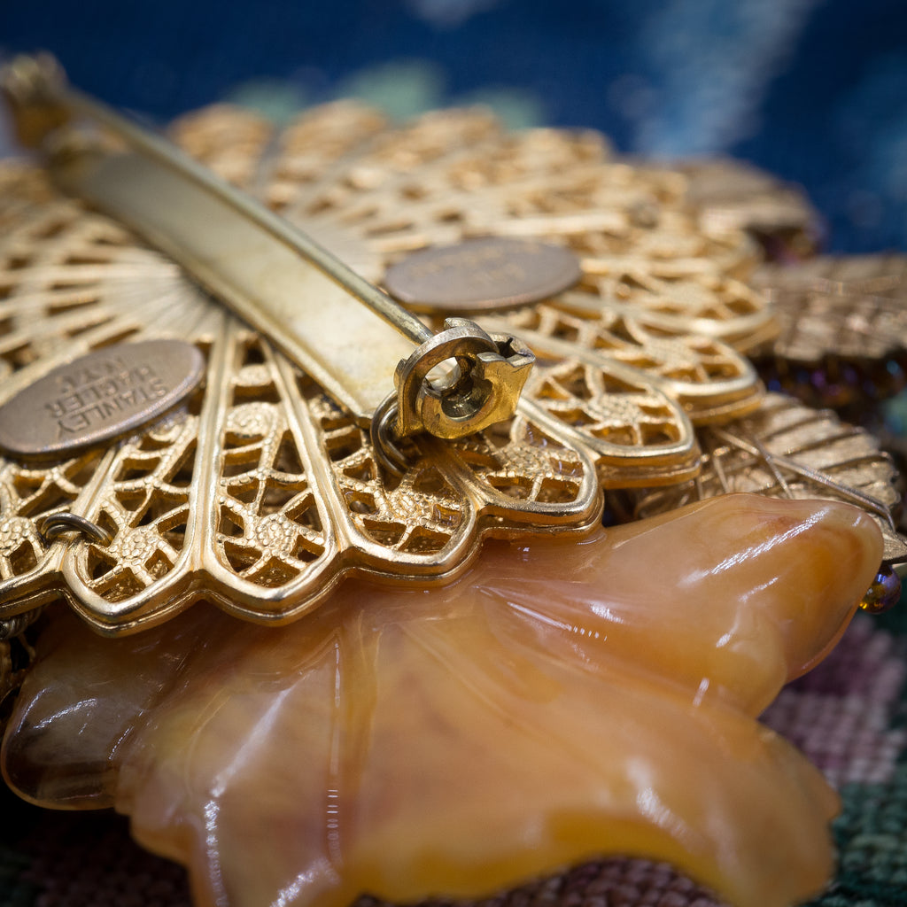 Ian St. Gielar for Stanley Hagler N.Y.C Brooch c1990 – Pippin