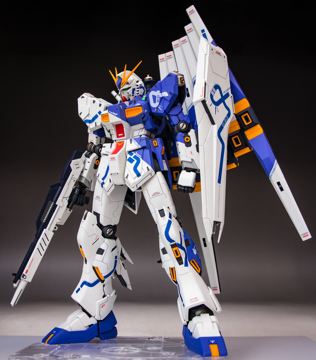 九龍ガンダム MG ニューガンダムVer.Ka T32【ぷらもっち】