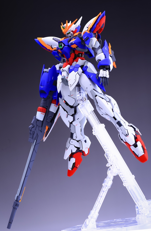 HiRM ハイレゾリューションモデル・ウイングガンダムEW V14【ぷらもっち】