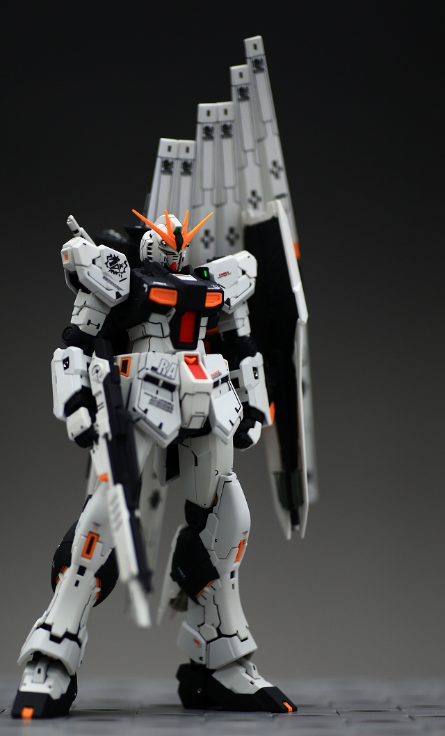 RG 1/144 ニューガンダム V23【ぷらもっち】