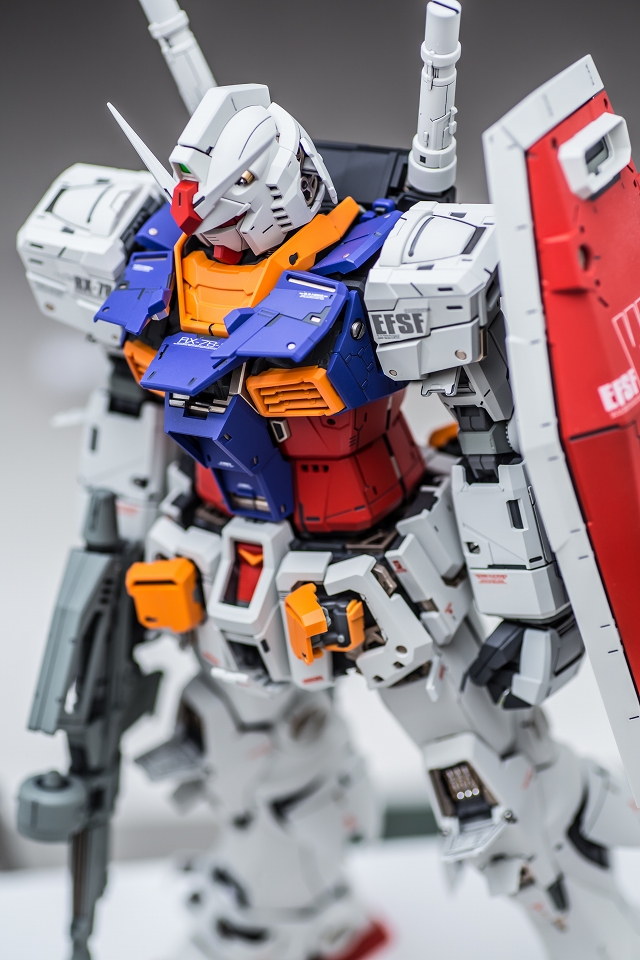 1/60 パーフェクトグレード エクストラフィニッシュ RX78 ガンダム