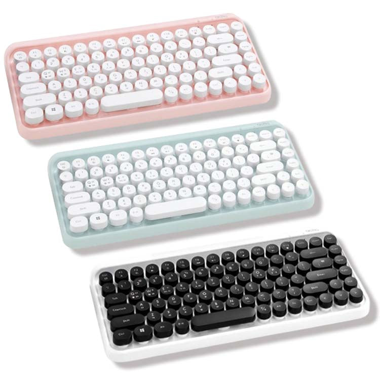 アクト/actto] レトロ ミニ Bluetooth キーボード - BTK01 – plusq