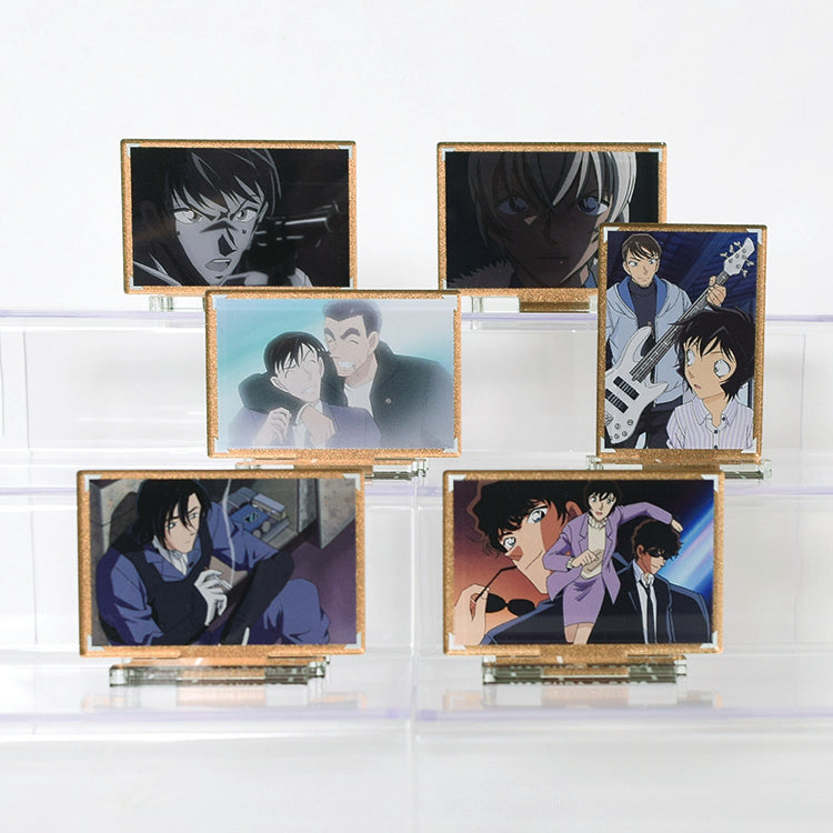 BOX】名探偵コナン 場面写トレーディングメタリックミニアクリル