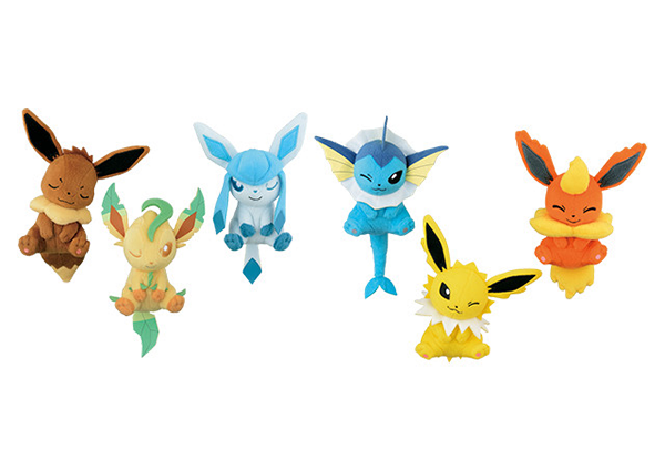 ポケットモンスターXY&Z くつろぎタイム ぬいぐるみ～イーブイ