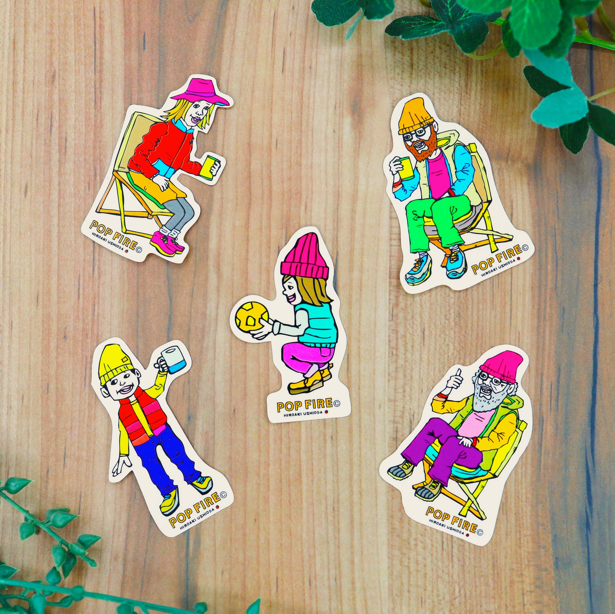 POPFIRE(OUTDOOR STICKER 3) – POPFIRE（ポップファイア）公式通販サイト