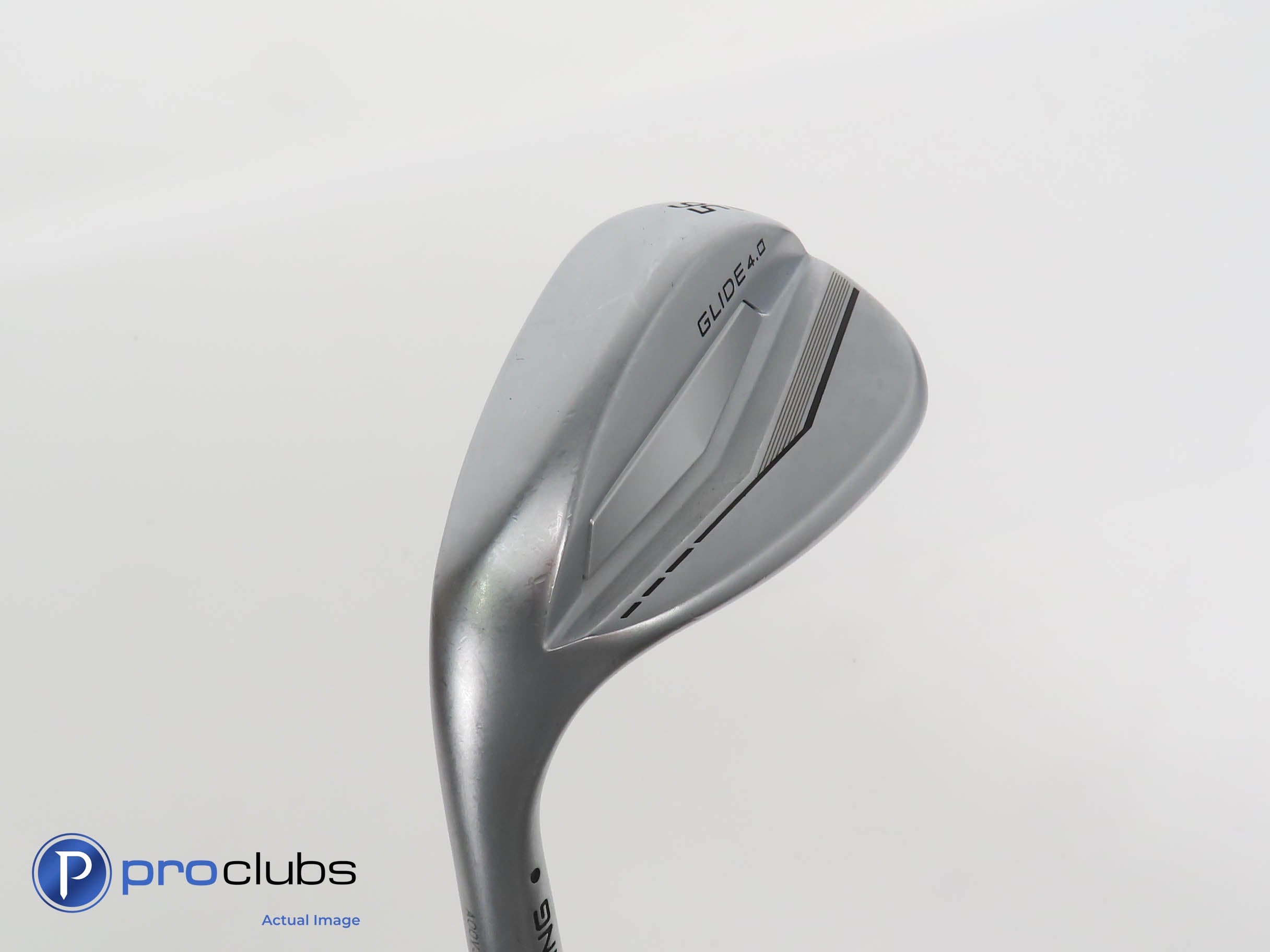 Nice! Left Hand Ping Glide 4.0 Black Dot (12* S-Grind) 56* Wedge #3729