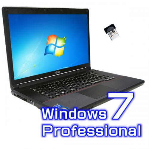 富士通 LIFEBOOK A553/G 【Windows7 Pro・2013年4月モデル】 | 中古