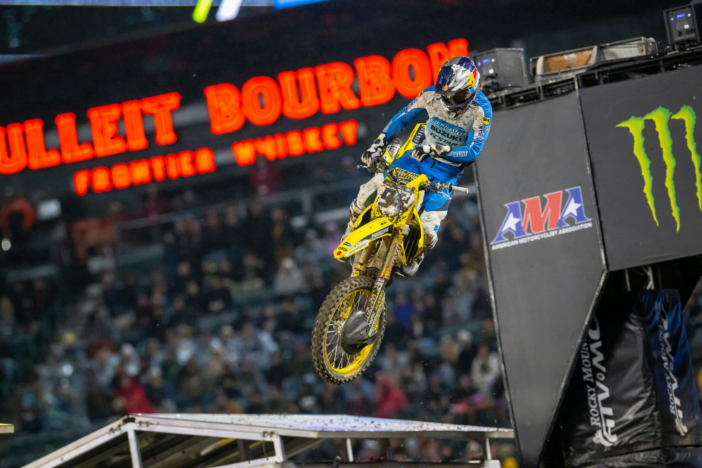 Ken Roczen, the Surprise Red Plate Holder After Anaheim 2