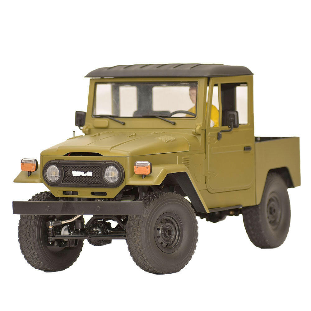 WPL RC車 イエローオフロード C34 WPL JAPAN C34 – RAYWOOD