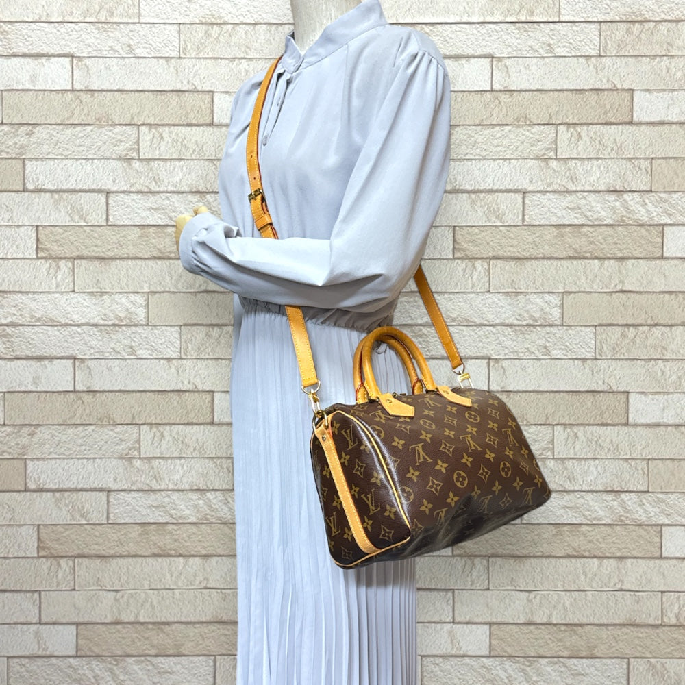 LOUIS VUITTON Louis Vuitton Speedy Bandriere 25 Monogram Shoulder