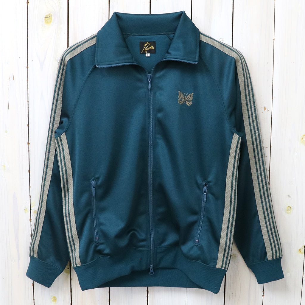 Needles : Track Jacket-Poly Smooth (Green) – Reggieshop