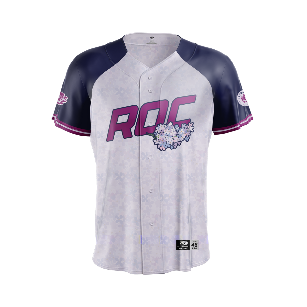 Rochester Red Wings ROC the Lilac Replica Jersey – Rochester Red
