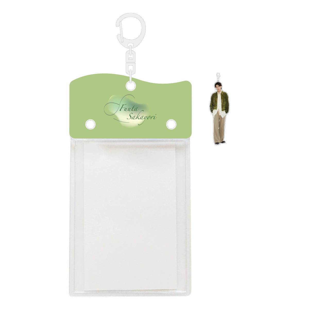 酒寄楓太 アクリルチャーム付きトレカケース – RISINGPRODUCTION