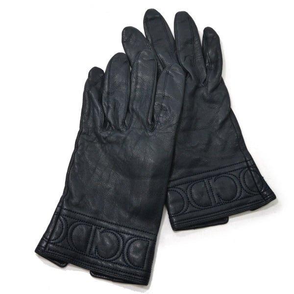 Old Dior CDロゴ レザー手袋（黒） – Vintage Shop Rococo